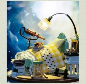 DOMED LOFT CASITA DE MUÑECAS 360º ROLIFE