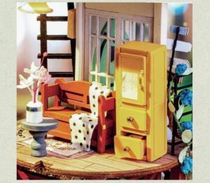 DOMED LOFT CASITA DE MUÑECAS 360º ROLIFE