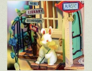 DOMED LOFT CASITA DE MUÑECAS 360º ROLIFE