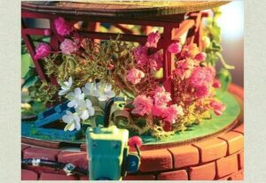 DOMED LOFT CASITA DE MUÑECAS 360º ROLIFE