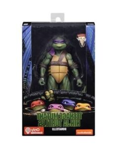 FIGURA ARTICULADA DONATELLO TORTUGAS NINJA