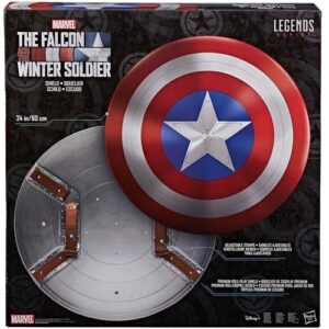 ESCUDO CAPITAN AMÉRICA ESCALA 1.1 FALCON AND THE WINTER SOLDIER