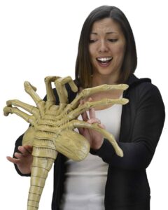 REPLICA ESCALA 1.1 FACEHUGGER ALIEN