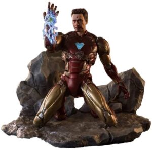 FIGURA ARTICULADA SH FIGUARTS IRON MAN MK85 I AM IRON MAN EDITION