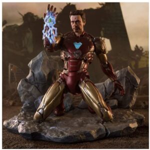 FIGURA ARTICULADA SH FIGUARTS IRON MAN MK85 I AM IRON MAN EDITION