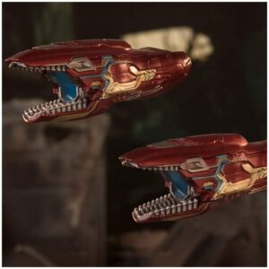 FIGURA ARTICULADA SH FIGUARTS IRON MAN MK85 I AM IRON MAN EDITION