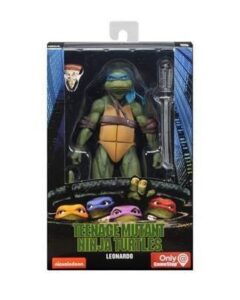 FIGURA ARTICULADA LEONARDO TORTUGAS NINJA