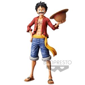 FIGURA MONKEY D.LUFFY 28CM GRANDISTA NERO