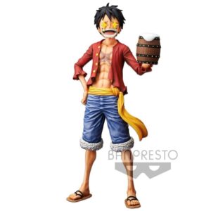 FIGURA MONKEY D.LUFFY 28CM GRANDISTA NERO