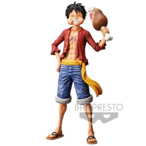 FIGURA MONKEY D.LUFFY 28CM GRANDISTA NERO