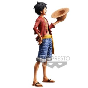 FIGURA MONKEY D.LUFFY 28CM GRANDISTA NERO
