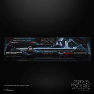 SABLE OSCURO FORCE FX ELITE REPLICA ELECTRONICA ESCALA 1/1
