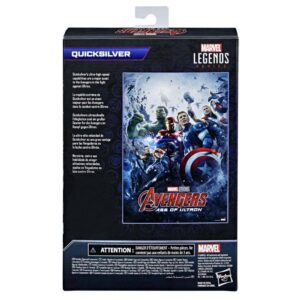 Figura de acción Quicksilver - Hasbro Marvel Legends Series