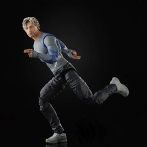 Figura de acción Quicksilver - Hasbro Marvel Legends Series