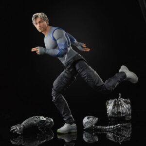 Figura de acción Quicksilver - Hasbro Marvel Legends Series