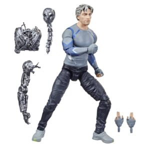 Figura de acción Quicksilver - Hasbro Marvel Legends Series