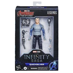 Figura de acción Quicksilver - Hasbro Marvel Legends Series