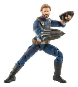 Figura de acción Captain America - Hasbro Marvel Legends Series