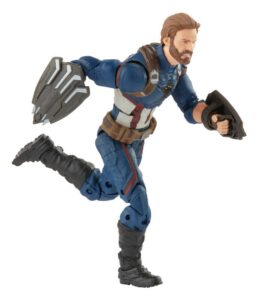 Figura de acción Captain America - Hasbro Marvel Legends Series