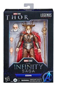 Figura de acción Odin - Hasbro Marvel Legends Series