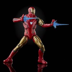 Pack Figura de acción Iron Man Mark 3 y Thanos- Hasbro Marvel Legends Series