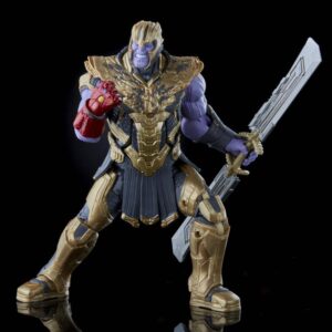 Pack Figura de acción Iron Man Mark 3 y Thanos- Hasbro Marvel Legends Series