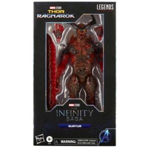 Figura de acción Surtur- Hasbro Marvel Legends Series