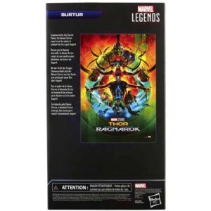 Figura de acción Surtur- Hasbro Marvel Legends Series