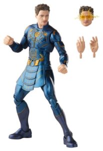 Figura de acción Ikaris-Eternals- Hasbro Marvel Legends Series