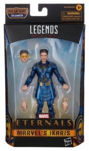 Figura de acción Ikaris-Eternals- Hasbro Marvel Legends Series