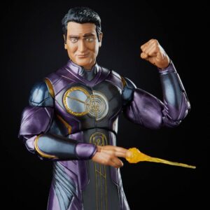 Figura de acción Kingo-Eternals- Hasbro Marvel Legends Series