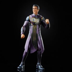 Figura de acción Kingo-Eternals- Hasbro Marvel Legends Series