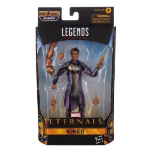 Figura de acción Kingo-Eternals- Hasbro Marvel Legends Series