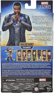 Figura de acción Phastos -Eternals- Hasbro Marvel Legends Series