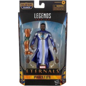 Figura de acción Phastos -Eternals- Hasbro Marvel Legends Series