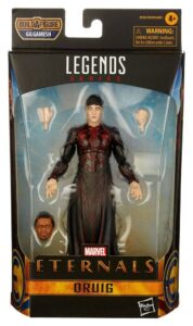 Figura de acción Druig -Eternals- Hasbro Marvel Legends Series