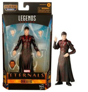Figura de acción Druig -Eternals- Hasbro Marvel Legends Series