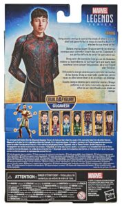 Figura de acción Druig -Eternals- Hasbro Marvel Legends Series