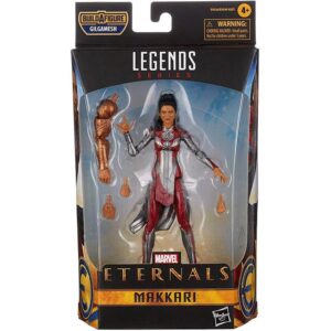 Figura de acción Makkari -Eternals- Hasbro Marvel Legends Series