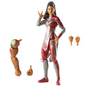 Figura de acción Makkari -Eternals- Hasbro Marvel Legends Series