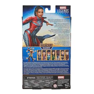 Figura de acción Makkari -Eternals- Hasbro Marvel Legends Series