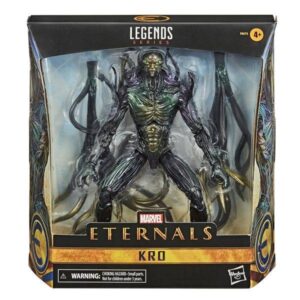 Figura de acción Kro -Eternals- Hasbro Marvel Legends Series