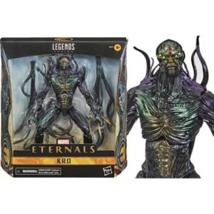 Figura de acción Kro -Eternals- Hasbro Marvel Legends Series