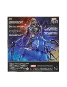 Figura de acción Kro -Eternals- Hasbro Marvel Legends Series