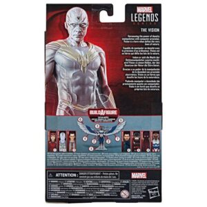 Figura de acción The Vision - WandaVision - Hasbro Marvel Legends Series
