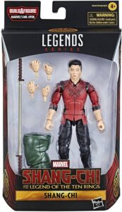 Figura de acción Shang-Chi - Hasbro Marvel Legends Series