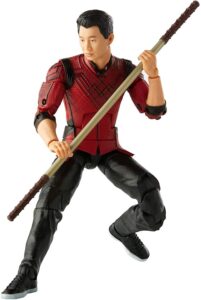 Figura de acción Shang-Chi - Hasbro Marvel Legends Series