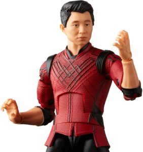 Figura de acción Shang-Chi - Hasbro Marvel Legends Series
