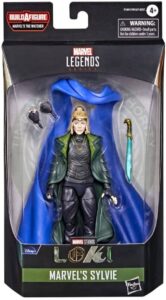 Figura de acción Marvel´s Sylvie - Loki - Hasbro Marvel Legends Series