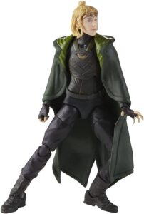 Figura de acción Marvel´s Sylvie - Loki - Hasbro Marvel Legends Series